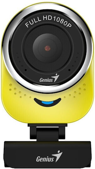 Genius Qcam 6000 Full HD 1080p Web Camera Yellow
