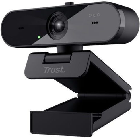 Trust Taxon QHD Web Camera 2K με Autofocus 24732