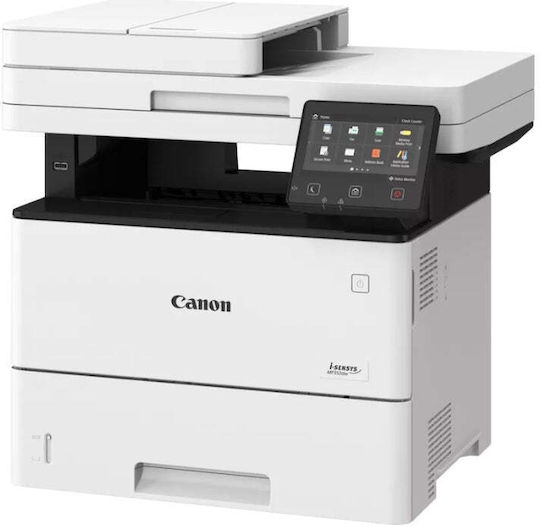 Canon I-Sensys MF553DW Ασπρόμαυρο Πολυμηχάνημα Laser 5160C010