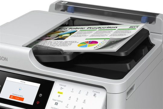 Epson WorkForce Pro WF-M5899DWF Monochrome All In One Inkjet Printer with Wi-Fi and Mobile Print C11CK76401