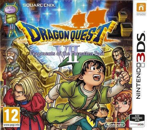 Dragon Quest VII Fragments of the Forgotten Past 3DS Game