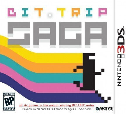 Bit Trip Saga Edition 3DS Game