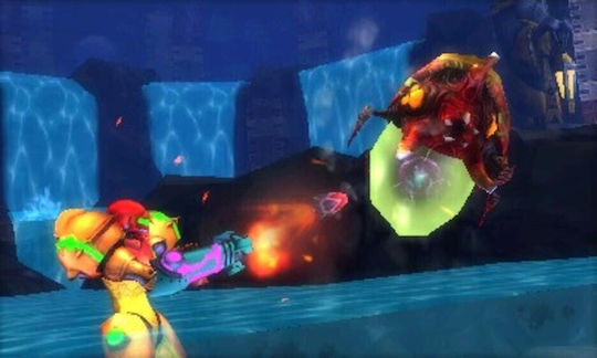 Metroid Samus Returns Joc 3DS
