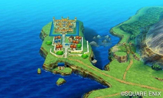 Dragon Quest VII Fragments of the Forgotten Past 3DS Game