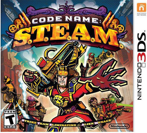 Code Name S.T.E.A.M. 3DS Game