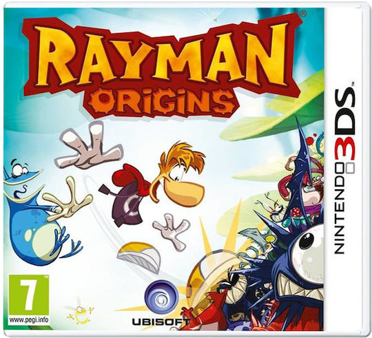 Rayman Origins 3DS Game