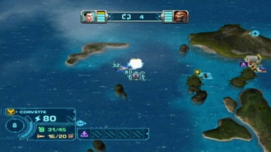 Battleship 3DS Game