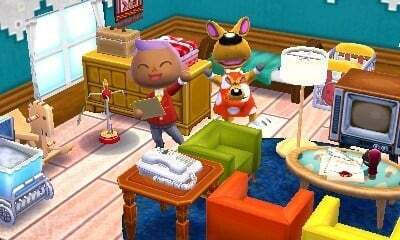 Animal Crossing Happy Home Designer 3DS Game