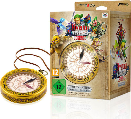 Hyrule Warriors: Legends Limited Издание 3DS Игра
