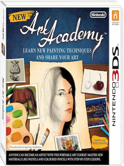 New Art Academy Ediția Joc 3DS