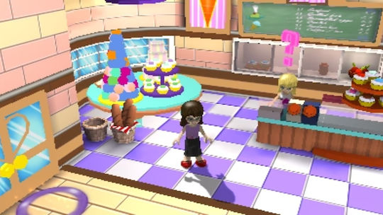LEGO Friends 3DS Game