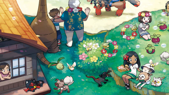 Pokemon Sun 3DS Game