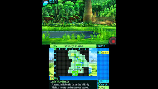 Etrian Odyssey IV: Legends of the Titan 3DS Game
