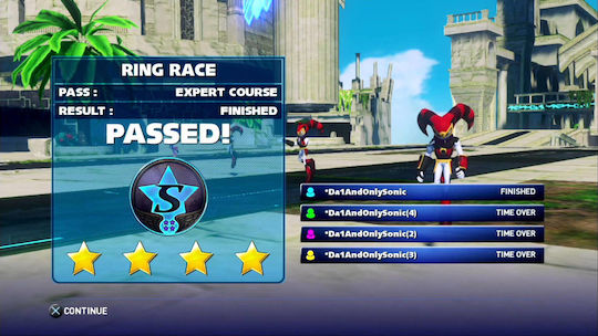 Sonic Allstar Racing: Transformed Edition 3DS Game