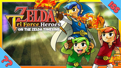 The Legend of Zelda TriForce Heroes 3DS Spiel