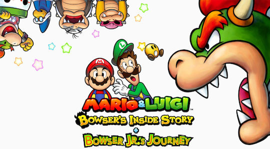 Mario & Luigi: Bowser's Inside Story + Bowser Jr.'s Journey 3DS Game