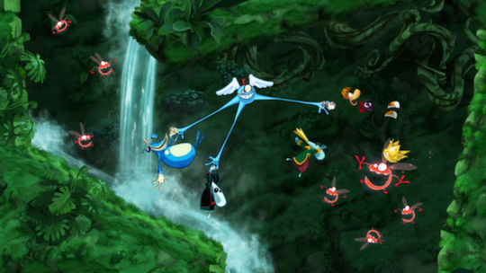 Rayman Origins 3DS Game