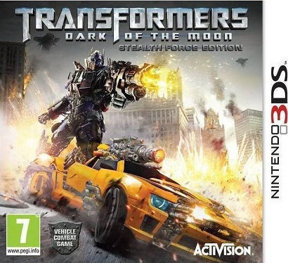 Transformers Dark of the Moon Stealth Force Издание 3DS Игра