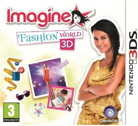 Imagine Fashion World 3d Edition 3DS Game