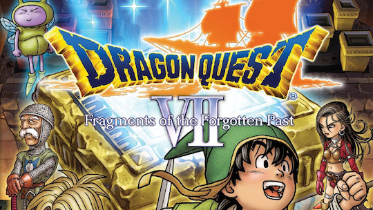 Dragon Quest VII Fragments of the Forgotten Past 3DS Game