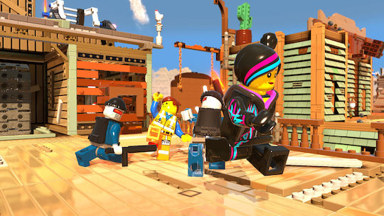 The LEGO Movie Videogame 3DS Spiel