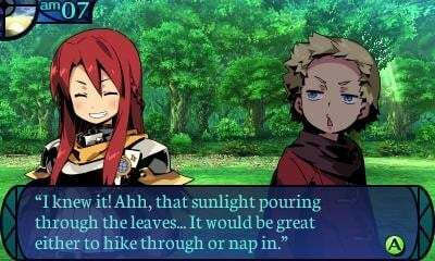 Etrian Odyssey Untold: The Millennium Girl 3DS Игра