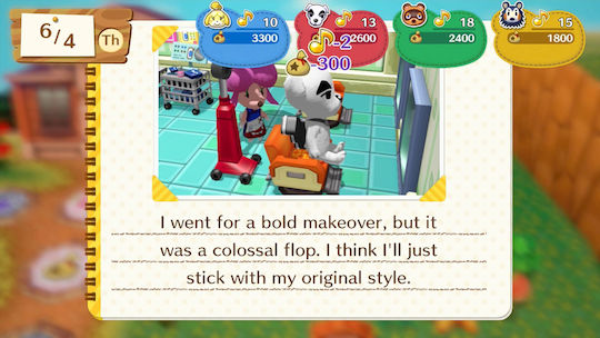 Animal Crossing Happy Home Designer 3DS Game
