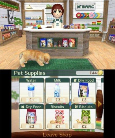 Nintendogs + Cats French Bulldog & New Friends Nintendo Selects Edition 3DS Game