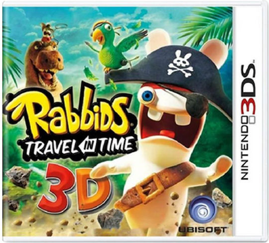 Rabbids Travel in Time 3D 3DS Game