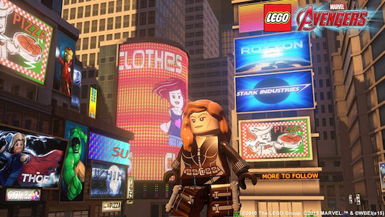 LEGO Marvel's Avengers Edition 3DS Game