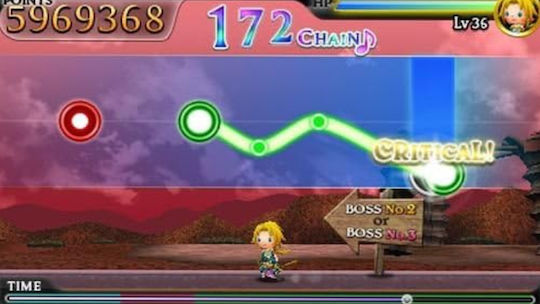 Theatrhythm Final Fantasy 3DS Game