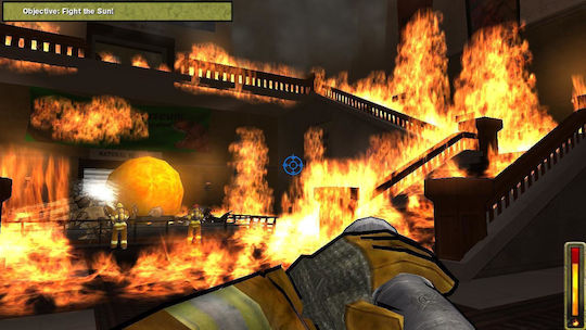 Real Heroes Firefighter 3DS Game