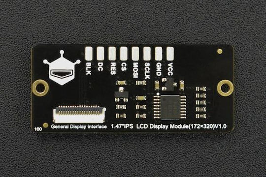 DFRobot Οθόνη LCD 1.47" (DFR0995)