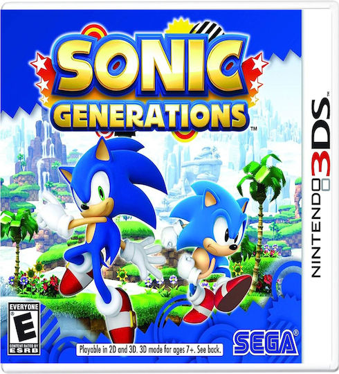 Sonic Generations 3DS Game