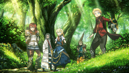 Etrian Odyssey Untold: The Millennium Girl 3DS Игра