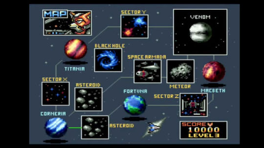 star fox 64 3D (Selects) Edition 3DS Game