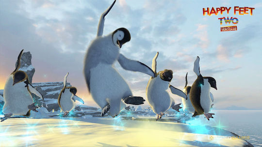 Happy Feet Two The Videogame Edition 3DS Game
