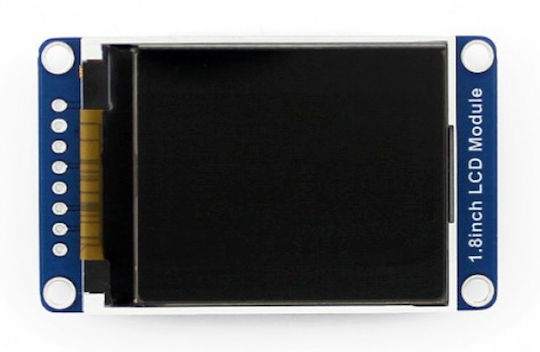 Waveshare Display 1.8" 128x160 LCD Module