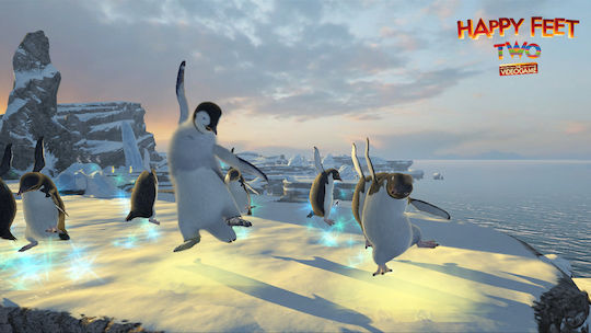 Happy Feet Two The Videogame Edition 3DS Game