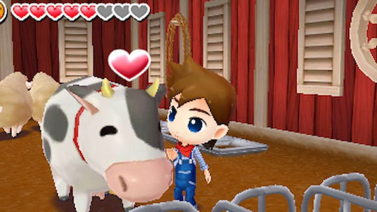 Harvest Moon 3D The Lost Valley 3DS Game