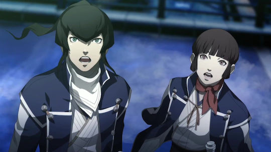 Shin Megami Tensei: Devil Summoner - Soul Hackers Joc 3DS