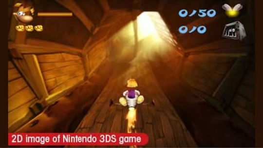 Rayman 3D Edition 3DS Game
