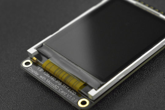 DFRobot Bildschirm LCD 1.8" 128x160 Zeichen (DFR0928)