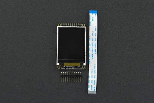 DFRobot Bildschirm LCD 1.8" 128x160 Zeichen (DFR0928)