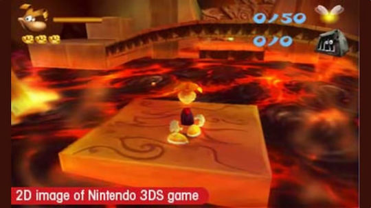 Rayman 3D Edition 3DS Game