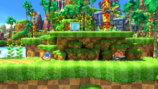 Sonic Generations 3DS Game