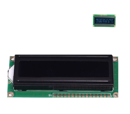 Haitronic SMR1602-A Matrix Screen 16x2 Character