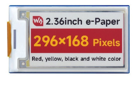 Waveshare E-paper Display Module 2.36" LCD Screen