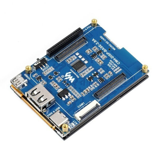 Waveshare Οθόνη Αφής 2.8" (CM4-DISP-BASE-2.8A)