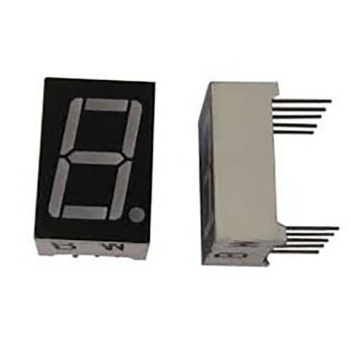 Optum 0.5 Inches 1-digit 7-segments Display Ecran Matricea 1x1 caractere